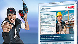 Bosch Professional Newsletter