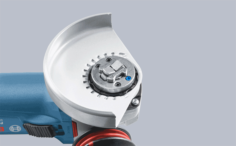 XLOCK. The ultimate changing system for grinders Bosch Professional
