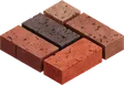 Solid brick