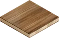 Solid wood furniture board