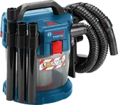 Cordless dust extractors
