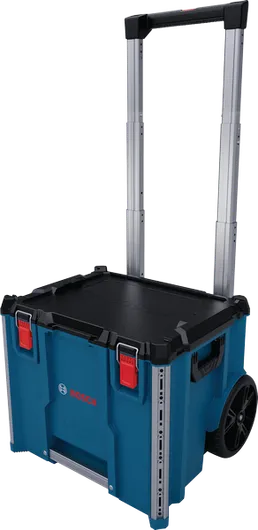 Bosch L-BOXX Contractor 476 carrying case with wheels.