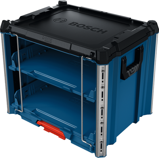 Bosch L-BOXX Contractor Rack 2 carrying case system.