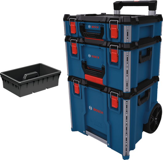 Bosch L-BOXX Contractor Set3, mobile tool storage case.
