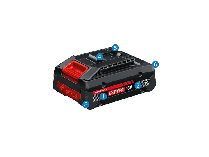 2x EXBA18V-40 + GAL 12V/18V-80