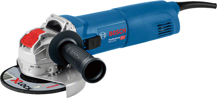 PRO HEAVY DUTY GWX 14-125 Angle Grinder with X-LOCK | Bosch