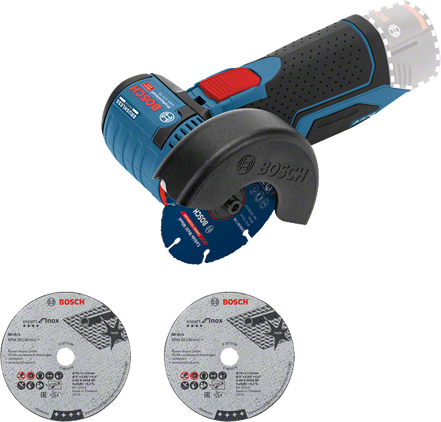 PRO GWS 12V-76 Cordless Angle Grinder | Bosch Professional