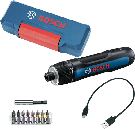 Bosch GO Cordless Screwdriver | Bosch Professional Bosch GO Cordless Screwdriver | Bosch Professional