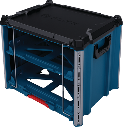 Lucas Box Rack L-BOXX Contractor Rack 2 Carrying Case System | Bosch Professional