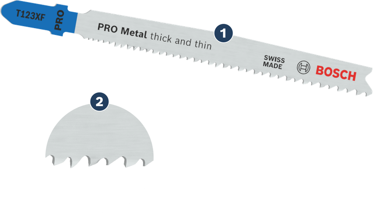 Long Life cutting thick and thin metal Long Life cutting thick and thin metal