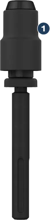 Bosch SDS max spider adapter for rotary hammer drills.