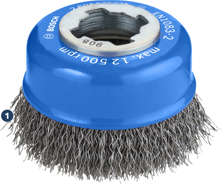 Long Life cleaning steel Long Life cleaning steel