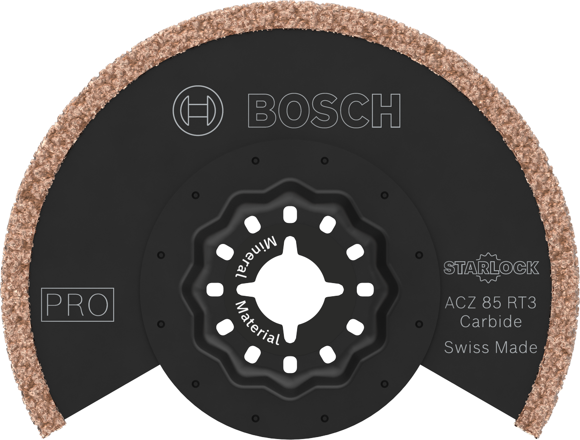 PRO ACZ 85 RT3 Grout Segment Blade - Bosch Professional