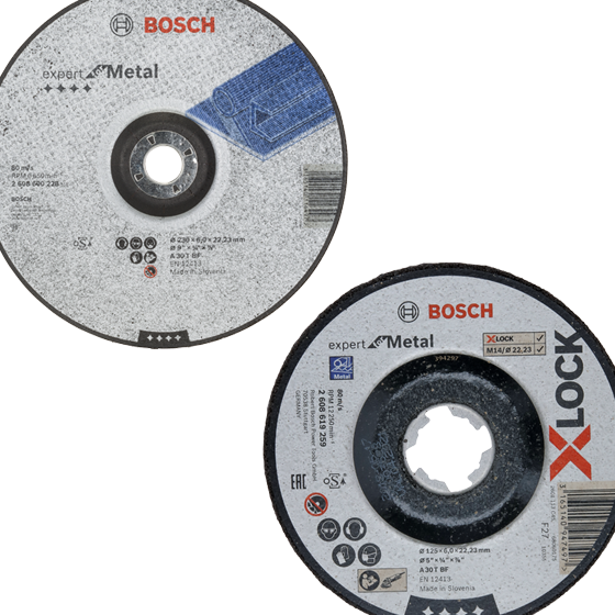 Bosch 2608600318 Metal Cutting Disc Flat 115 X 22.2 X 2.5mm - View #8