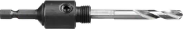 Bosch hexagon socket adapter with 6.35 mm diameter.