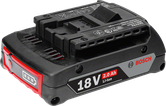 Bosch 18V 2.0Ah lithium-ion battery pack