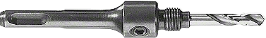 Bosch SDS plus adapter 6.35 mm diameter.