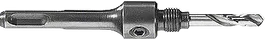 Bosch SDS plus adapter 6.35 mm diameter.