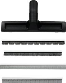 Bosch multi-purpose nozzle with interchangeable brushes.