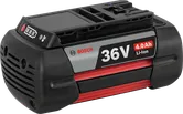 Bosch 36V 4.0Ah Li-Ion battery.