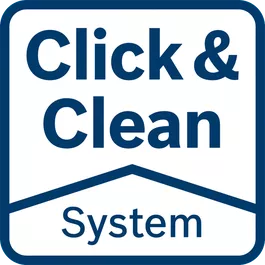 Click & Clean system