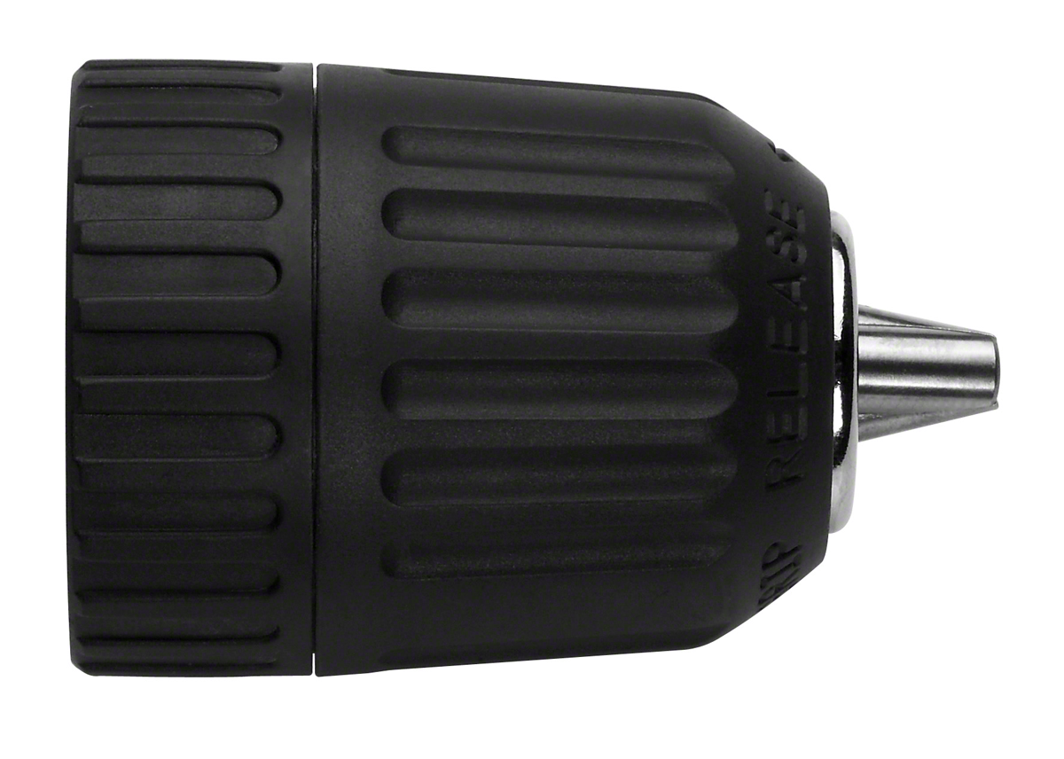 Bosch keyless chuck 0.8–10 mm for drills.