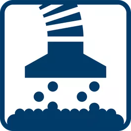 Dust extraction