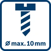 Bosch GSR 185-LI cordless drill with 18V 2.0Ah battery.