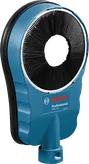 Bosch GDE 162 dust extraction accessory for drilling tools.