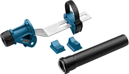 Bosch drill dust collection kit.