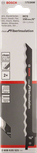 Bosch S713AW jigsaw blade for fiber insulation.