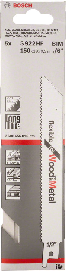 Multi Material S922HF