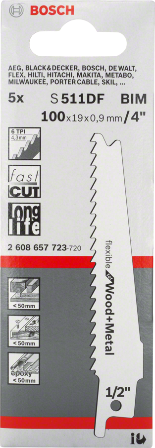 Multi Material S511DF