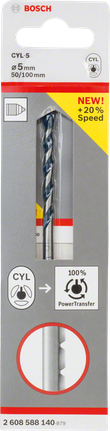 Concrete drill bit CYL-5 Bosch concrete drill bit CYL-5 5mm.