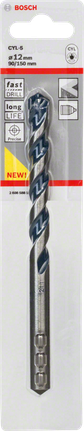 Concrete drill bit CYL-5 Bosch CYL-5 12 mm concrete drill bit.