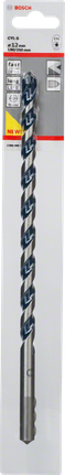 Concrete drill bit CYL-5 Bosch 12×150mm concrete drill bit.