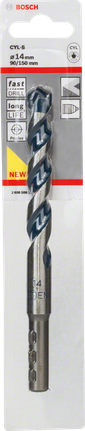 Concrete drill bit CYL-5 Bosch CYL-5 14mm concrete drill bit.