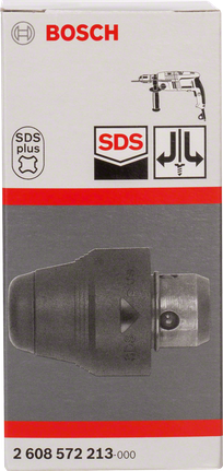 Bosch SDS plus quick change drill chuck accessory.