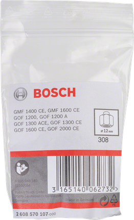Collet Bosch 12 mm collet.