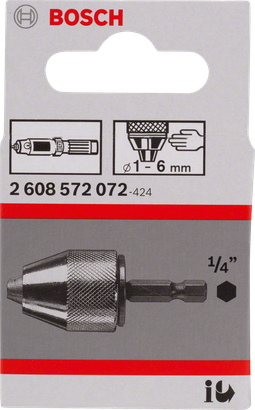 PRO Chuck Keyless 
