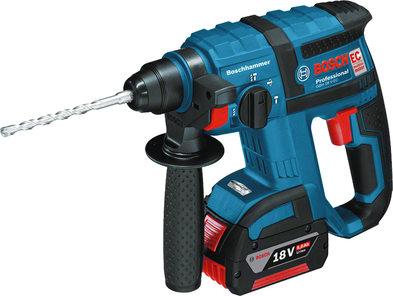 PRO GBH 18V-EC Cordless Rotary Hammer with SDS plus | Bosch 