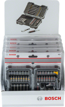 Bosch 43-piece bit and nutsetter set.