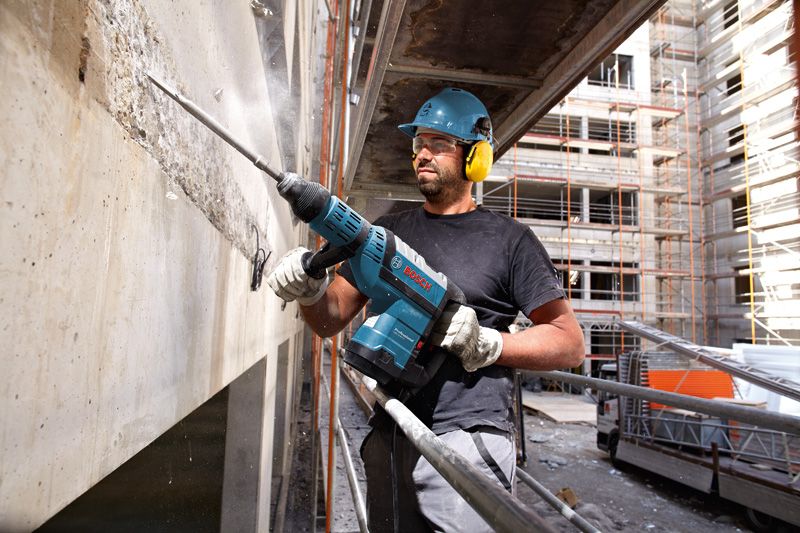 GBH 8-45 D Rotary Hammer with SDS max | Bosch Professional
