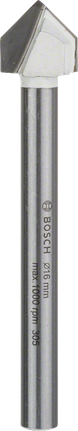 Tile drill bit CYL-9 Ceramic Bosch CYL-9 Ceramic tile drill bit, 16mm diameter.