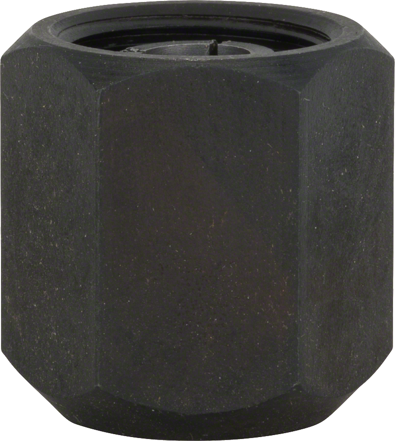 Bosch collet nut 6 mm diameter, 19 mm key width.