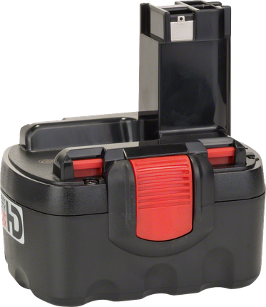 14.4 V pod-style battery pack Bosch 14.4V NiMH pod-style battery pack.
