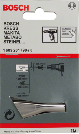 Slot nozzle Bosch slot nozzle attachment.
