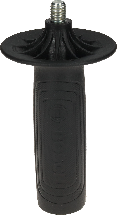 Bosch auxiliary handle with threaded metal insert.