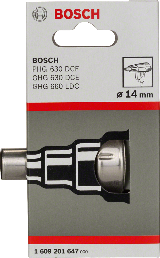 Bosch reduction nozzle 14 mm for heat guns.