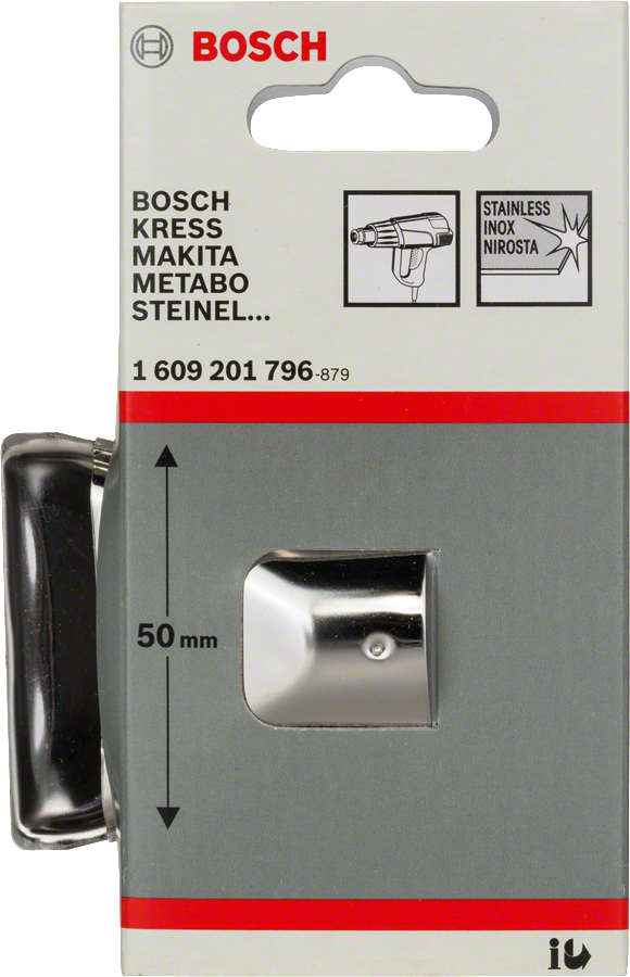 Heat Gun Surface Glass Protection Nozzle Bosch Professional
